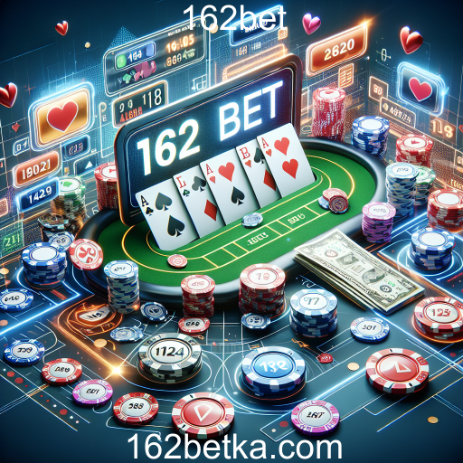 Descubra o Mundo dos Jogos de Poker na 162bet